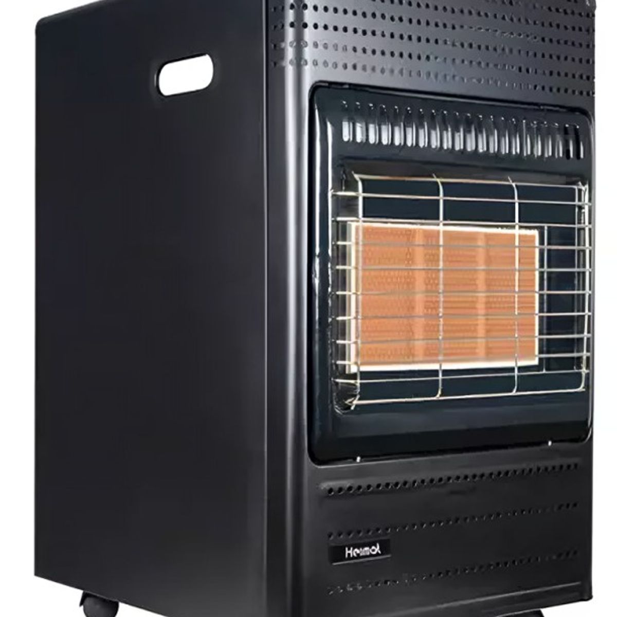 KENDAL - ESTUFA GAS de  USO DOMESTICO 15KILOS KENDAL KGQ-15N NEGRA