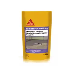 SIKA - Sikalisto Mix-a Multiuso Mortero Sellado Y Nivelación 5 Kg