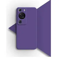 GENERICO - Carcasa Protector Funda Para Huawei P60 Pro Mate Color Violeta Calidad