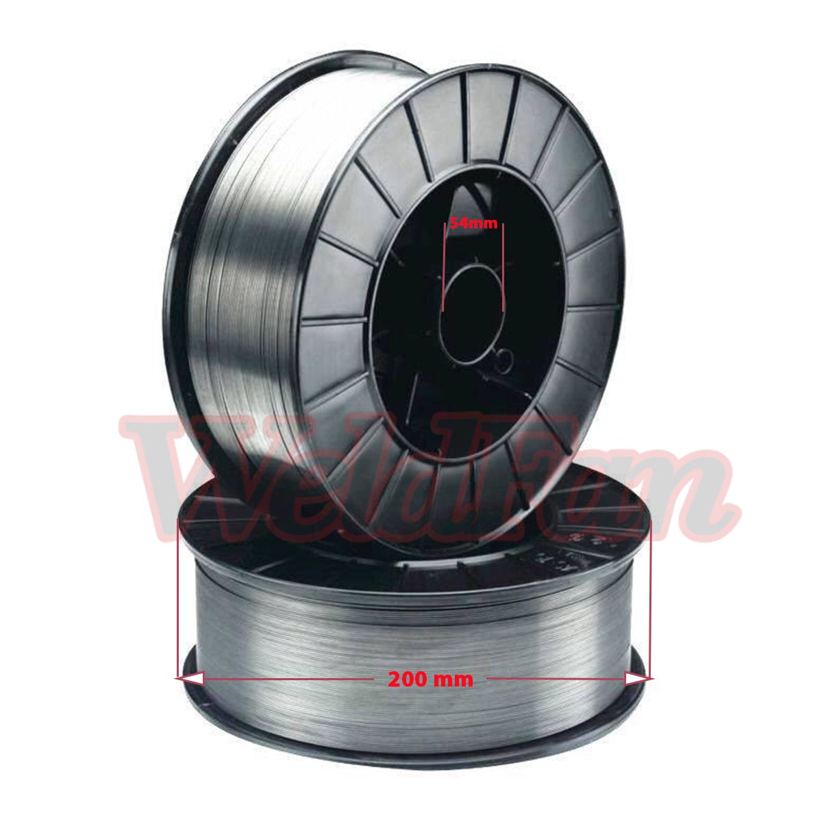 GENERICO - Alambre Mig Flux E71 T-11 Sin Gas 2,27 Kg 0.9mm - Weldfan