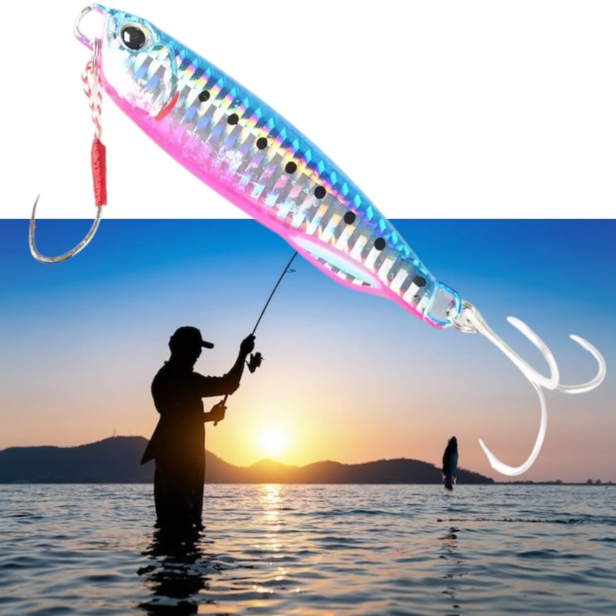 GENERICO - Chispa Pesca Deportiva  De 40g