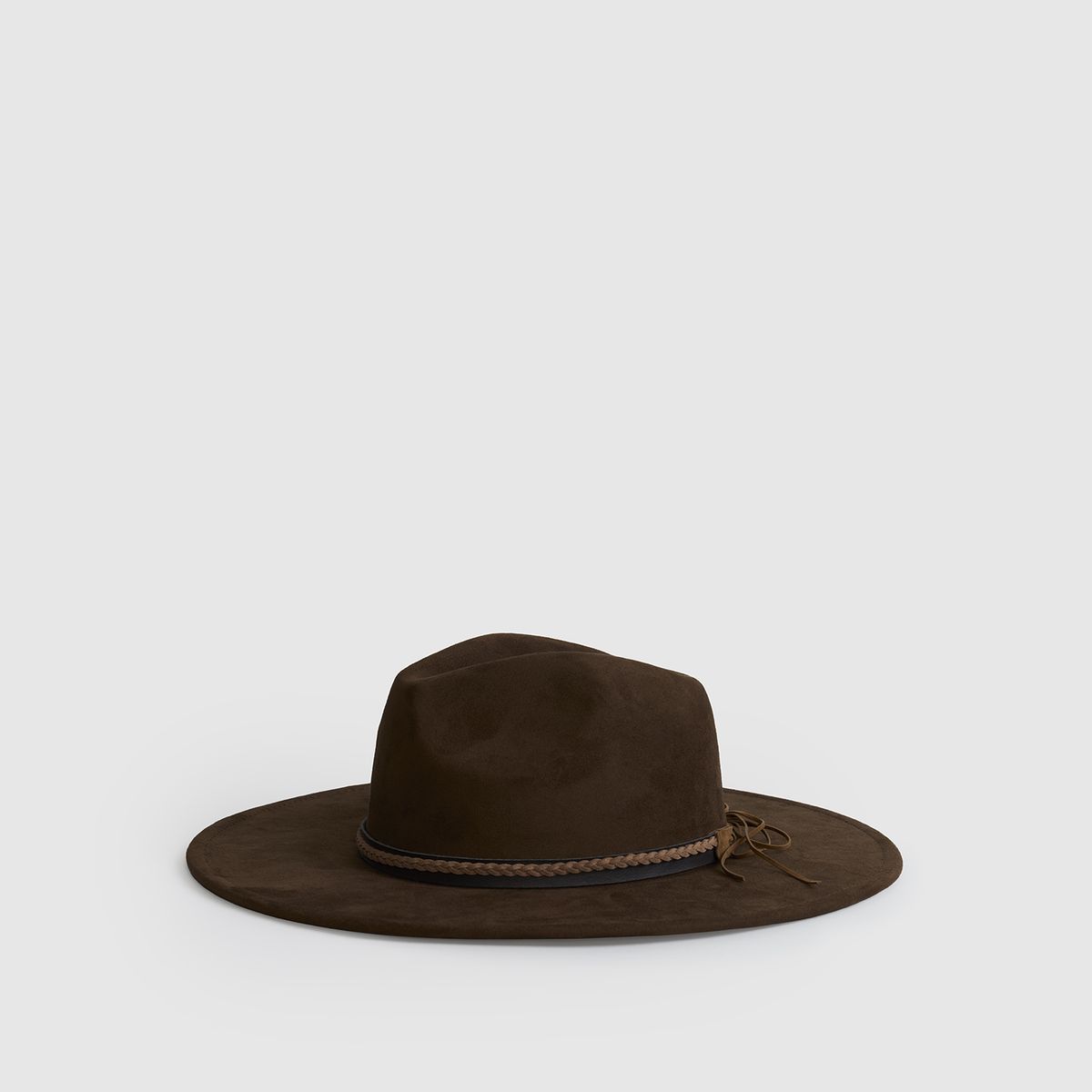 LOUNGE - Sombrero Cowboy Fake Suede Alto Invierno LOUNGE