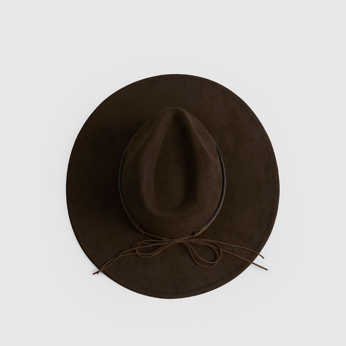LOUNGE - Sombrero Cowboy Fake Suede Alto Invierno LOUNGE