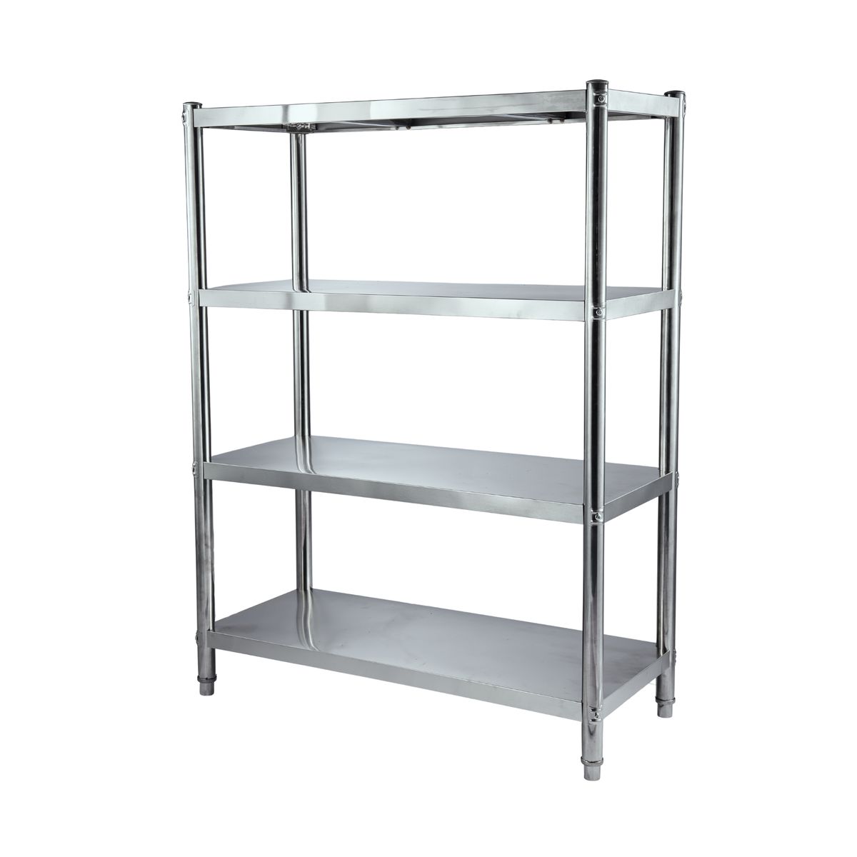GENERICO - Estante 100% Acero Inox 150x50x155cm