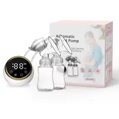 GENERICO - Extractor de leche doble inalámbrico recargable silencioso