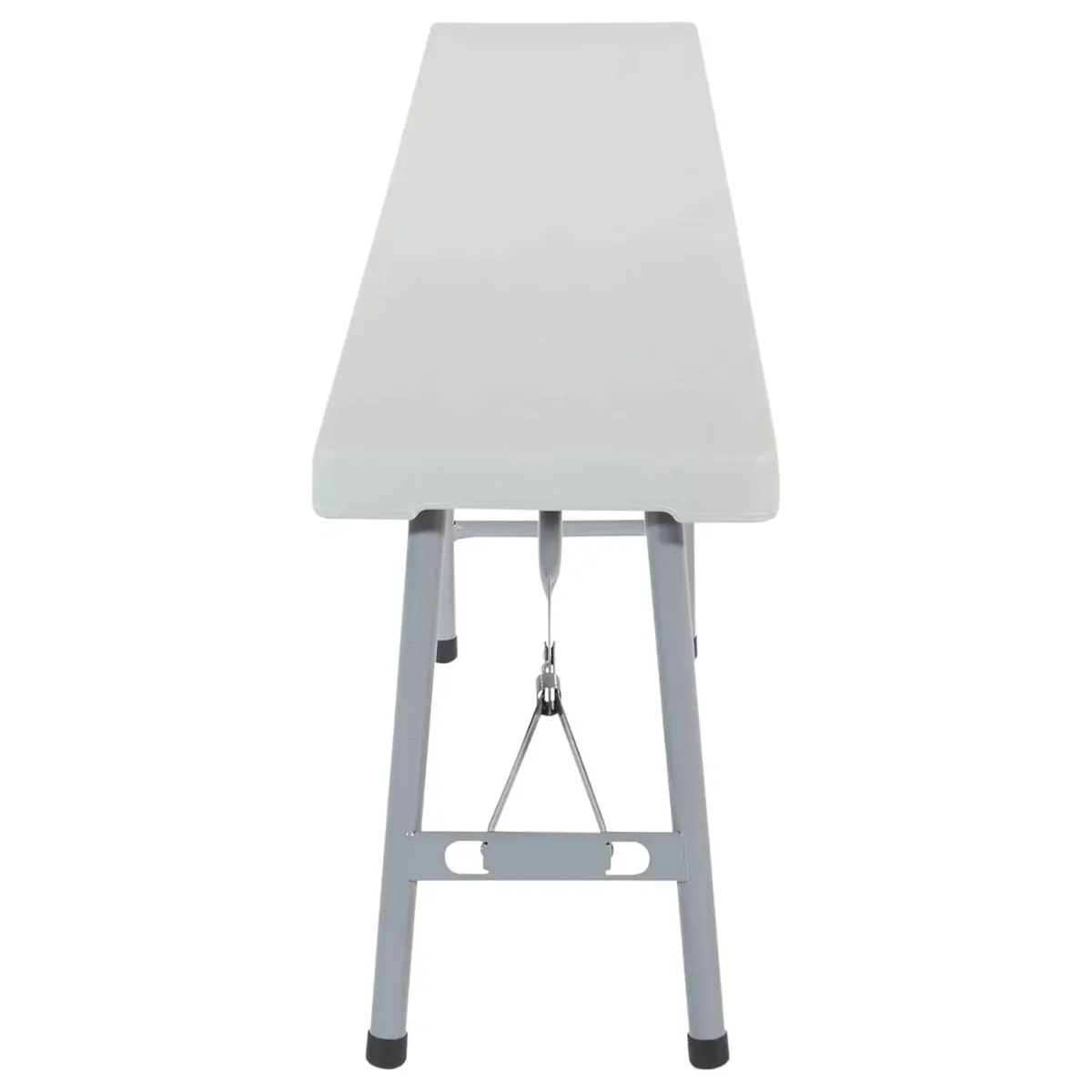 GENERICO - Banca plegable 183 cm blanco Casa viva
