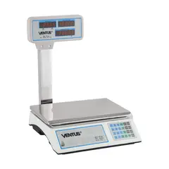 VENTUS - Balanza de cocina visor aereo hasta 40kg