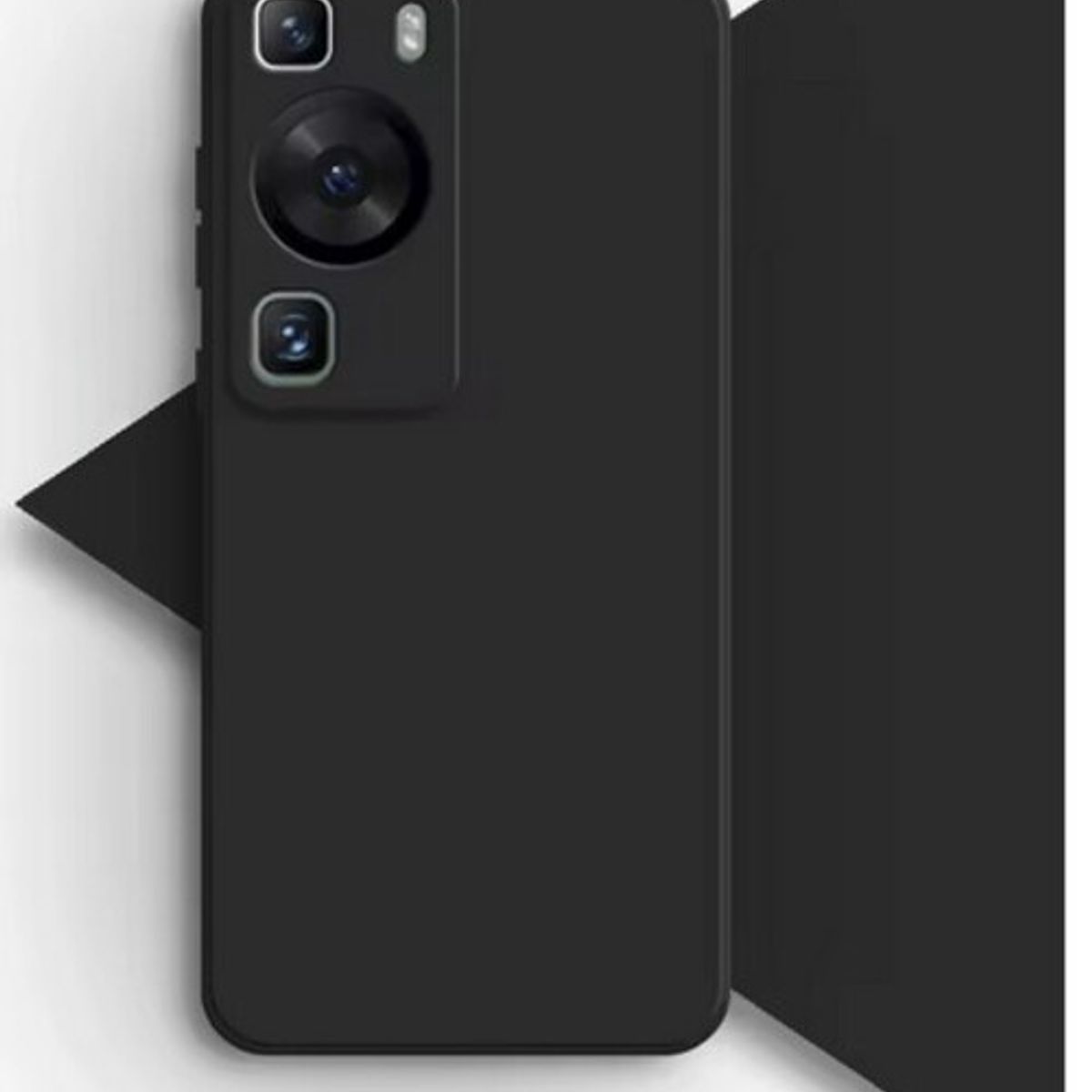 GENERICO - Carcasa Protector Funda Para Huawei P60 Pro Mate Color Negro Calidad