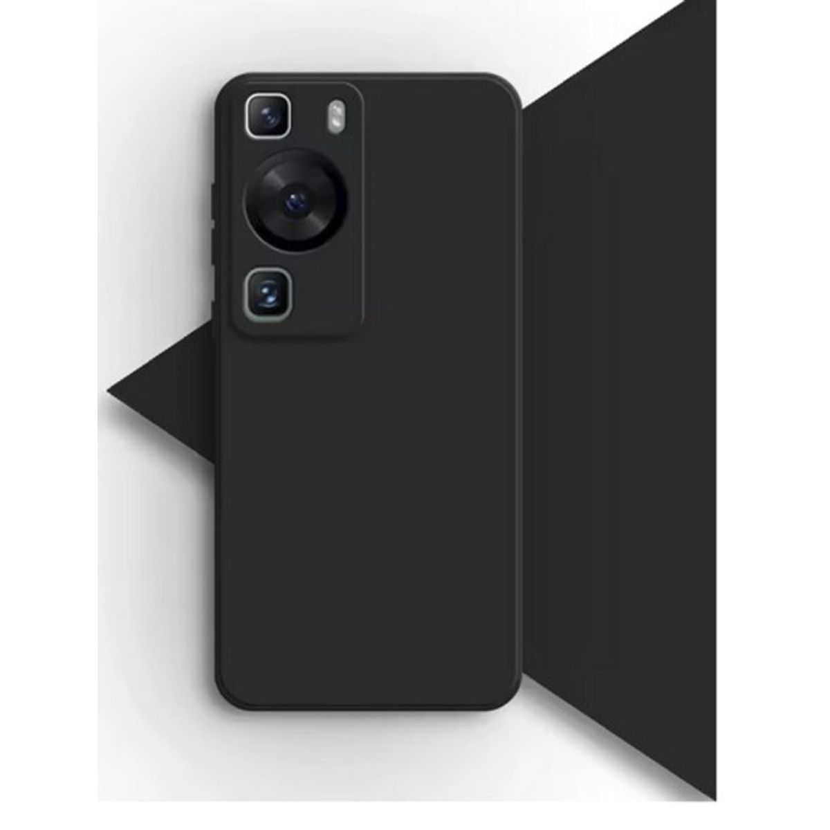 GENERICO - Carcasa Protector Funda Para Huawei P60 Pro Mate Color Negro Calidad