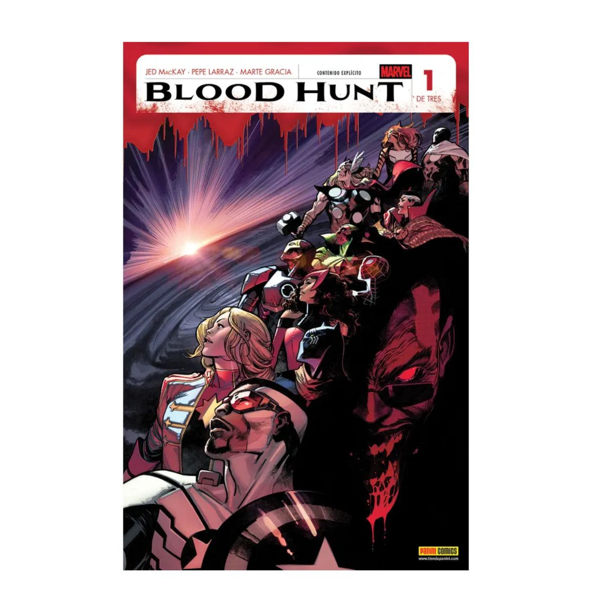 PANINI - Blood Hunt - Red Band N°1