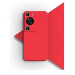GENERICO - Carcasa Protector Funda Para Huawei P60 Pro Mate Color Rojo Calidad