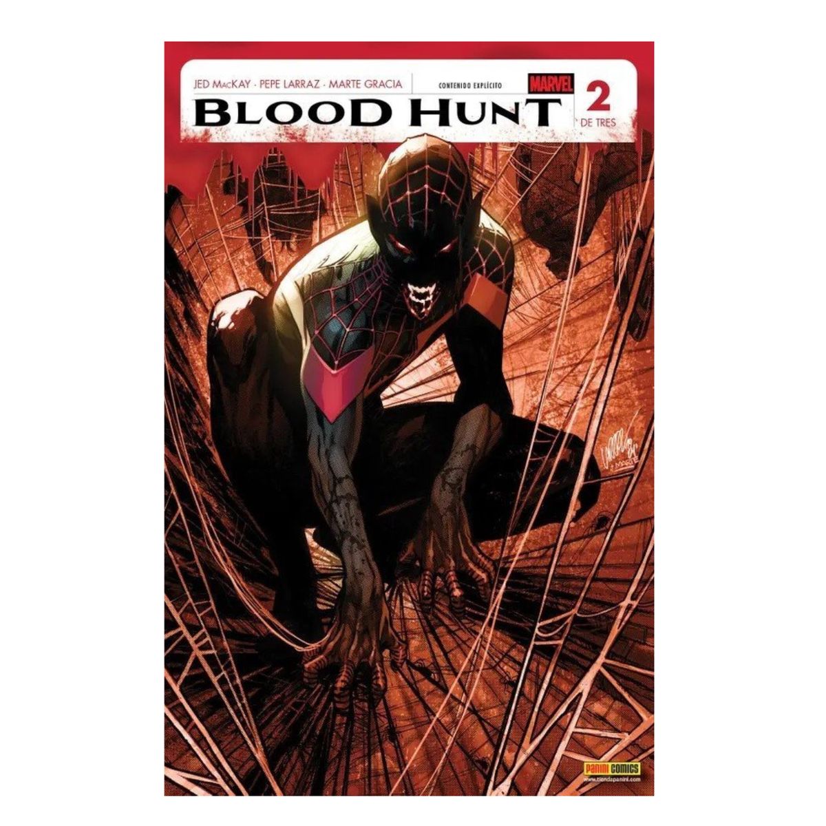 PANINI - Blood Hunt - Red Band N°2