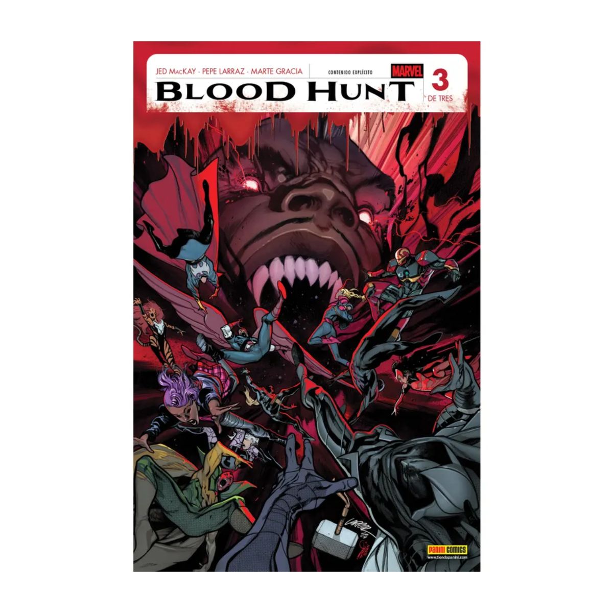 PANINI - Blood Hunt - Red Band N°3