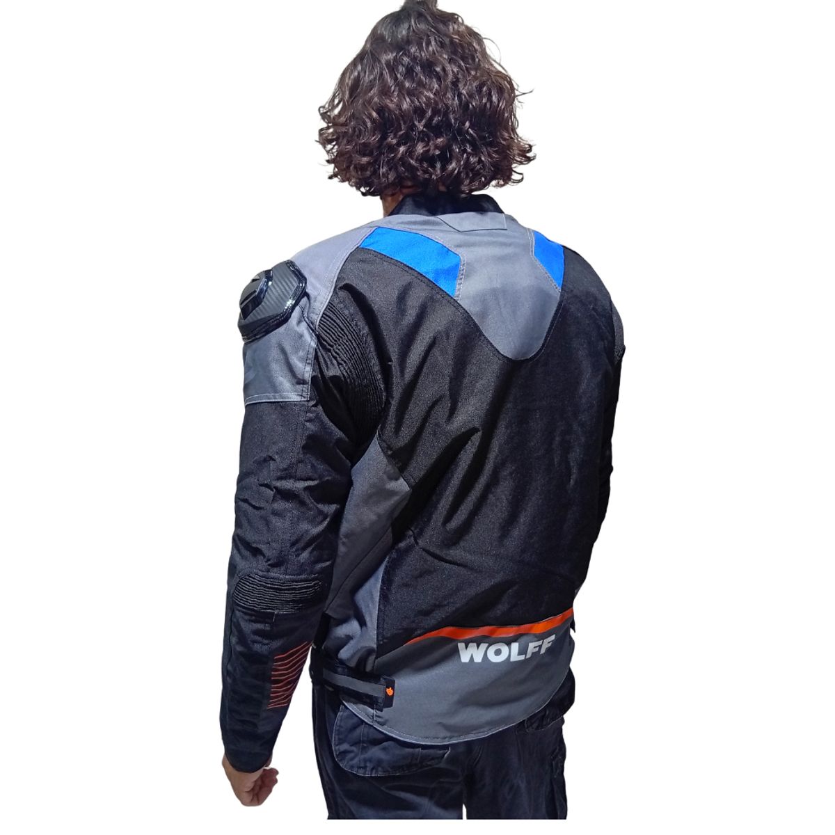 WINDESIGN - Chaqueta Moto certificación EN 17092-3 2020