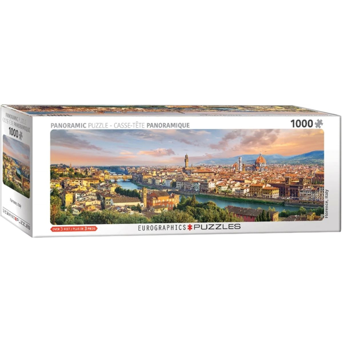 EUROGRAPHICS - EUROGRAPHICS 6010-6112 FLORENCE, ITALY 1000 PIEZAS