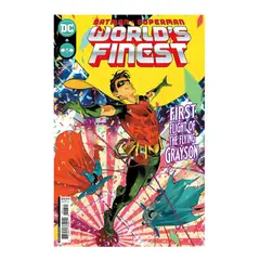 PANINI CHILE - Batman Superman - Worlds Finest N°6