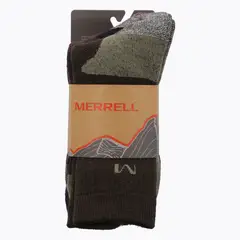 MERRELL - Pack 3 Calcetines Unisex Berk Technical Crew Gris