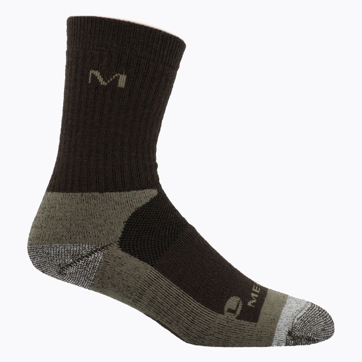 MERRELL - Pack 3 Calcetines Unisex Berk Technical Crew Gris MERRELL