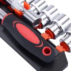 OEM - Set de Llave Chicharra de 1/2 con 10 Dados