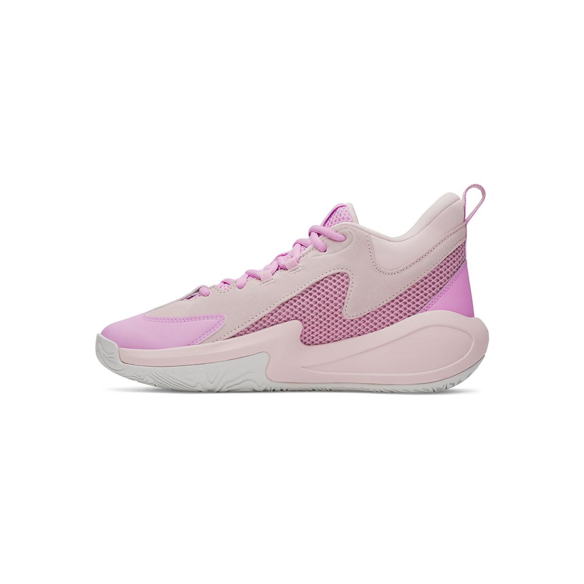 UNDER ARMOUR - Zapatilla UA Curry 3Z 25 Sde Rosado Unisex UNDER ARMOUR