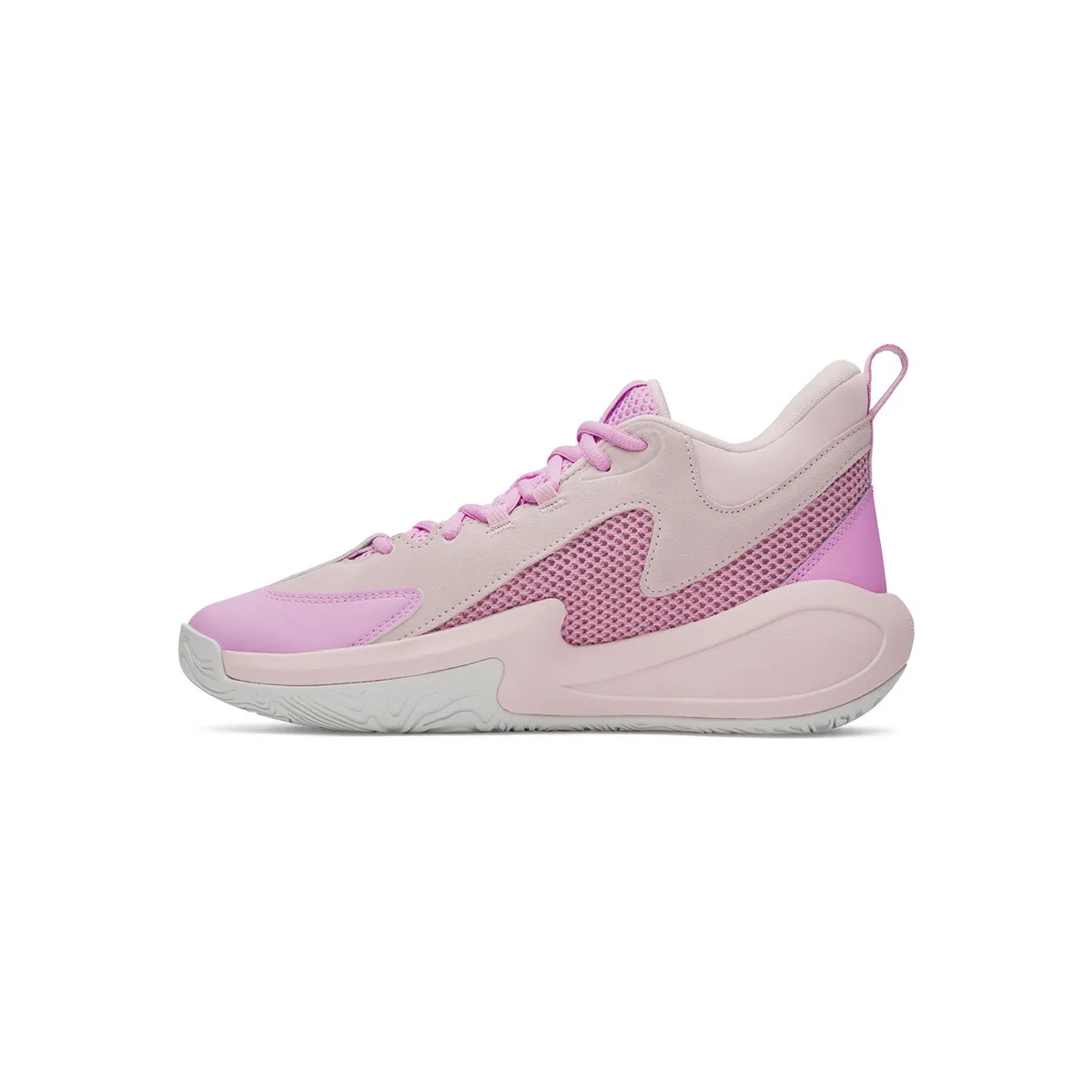 UNDER ARMOUR - Zapatilla UA Curry 3Z 25 Sde Rosado Unisex UNDER ARMOUR