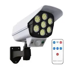 GENERICO - Pack 3 Foco Led Solar Exterior 180w Reflector Led Sensor Luz BELUG