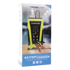 GENERICO - Cargador Baterías Tecnolab Autos y Motos 12v TL723