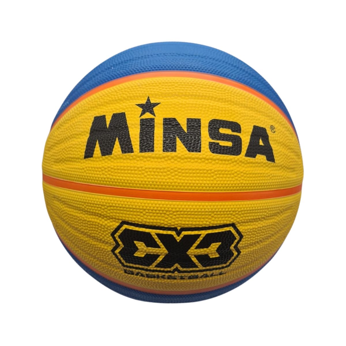 GENERICO - Balón De Básquetbol Minsa Street 3 x 3 Baloncesto Basketball