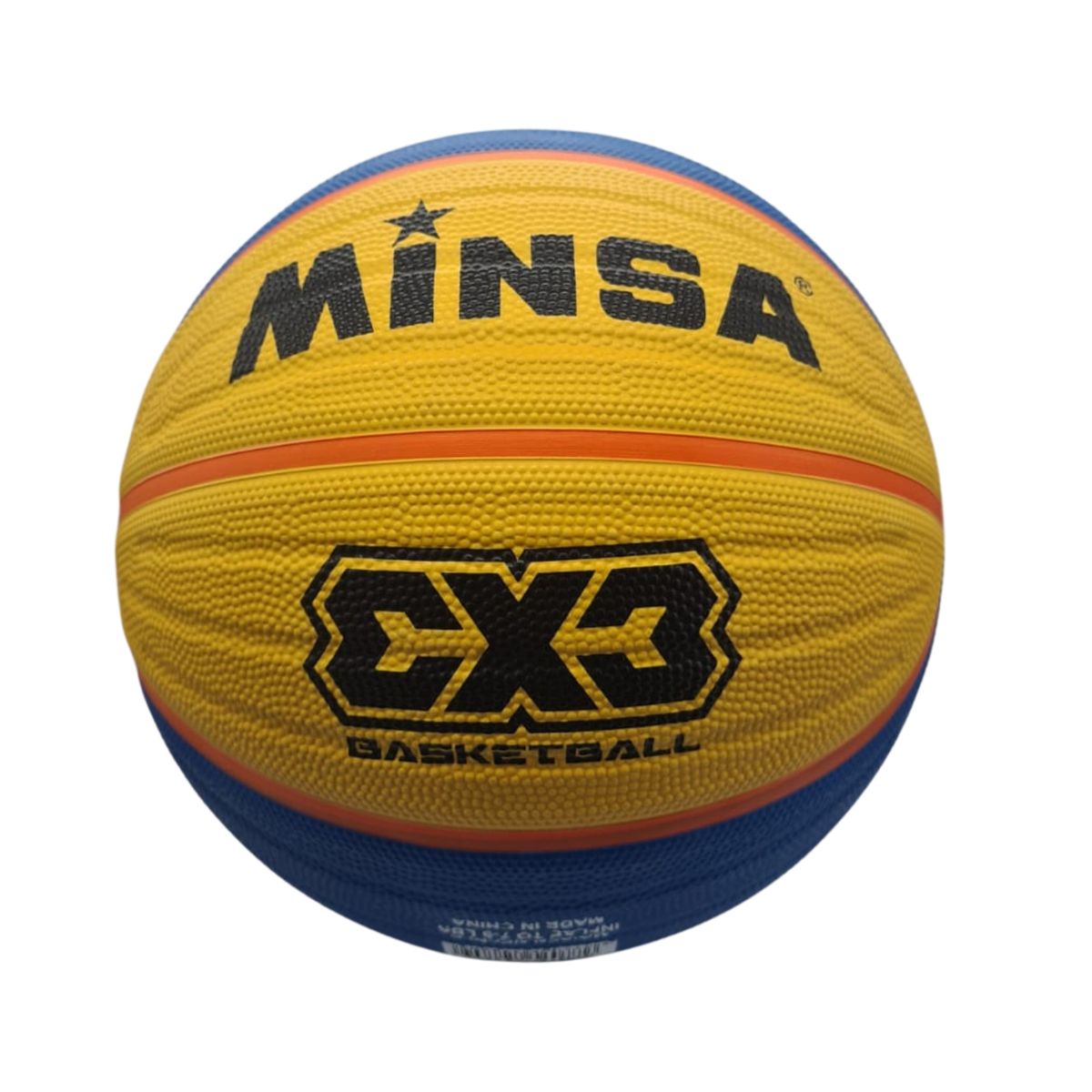 GENERICO - Balón De Básquetbol Minsa Street 3 x 3 Baloncesto Basketball