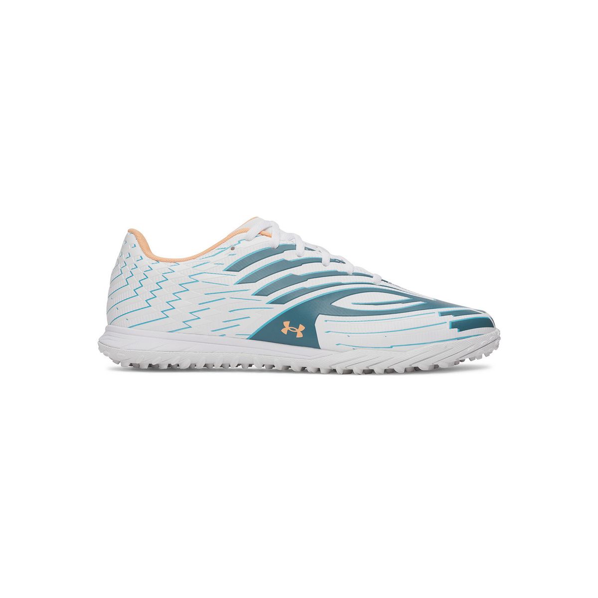UNDER ARMOUR - Zapatilla UA Shadow Select 4 Turf Blanco Unisex UNDER ARMOUR