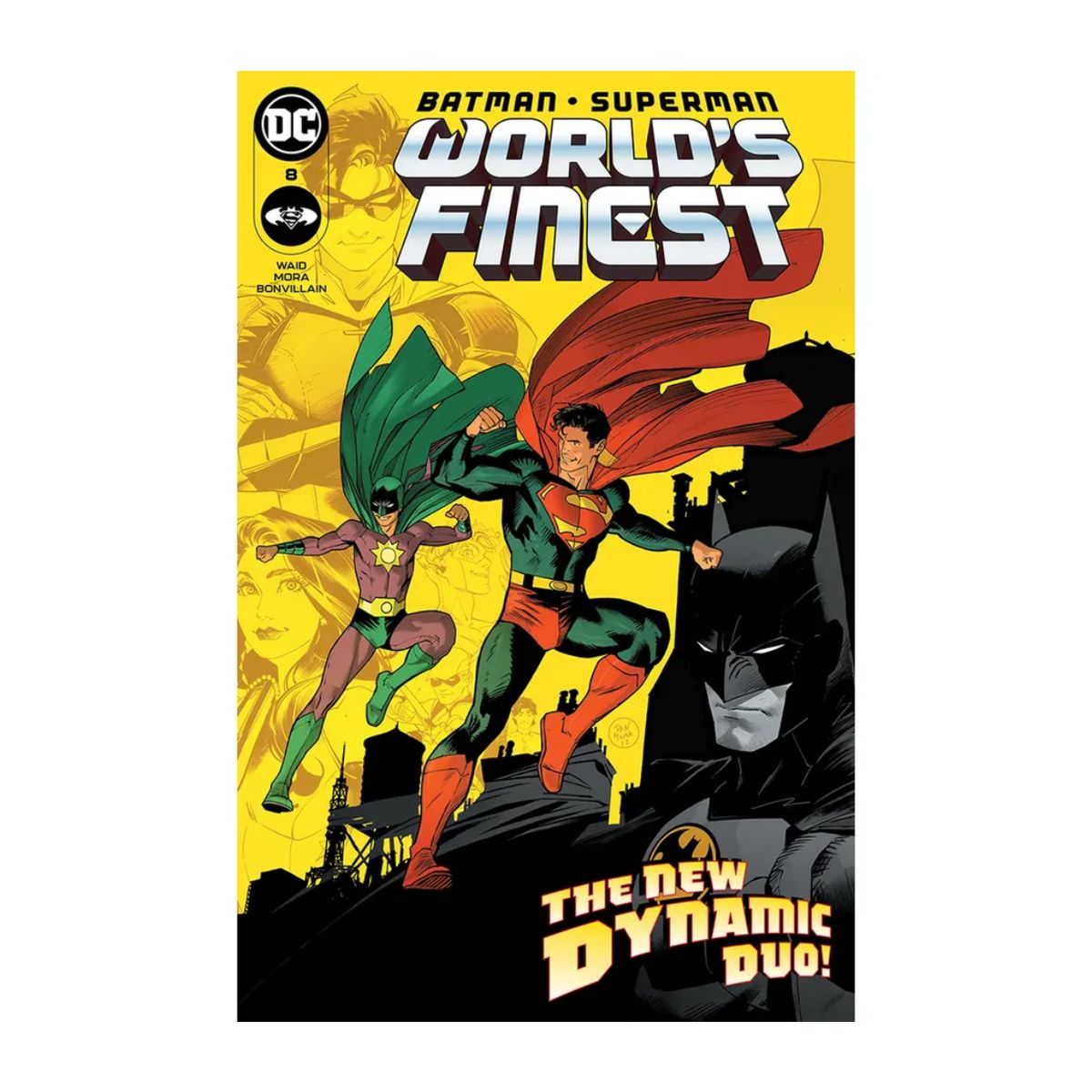 PANINI CHILE - Batman Superman - Worlds Finest N°8