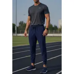 LOOK SHOP - Pantalón Buzo Deportivo Hombre. Primavera Secado Rapido 8797