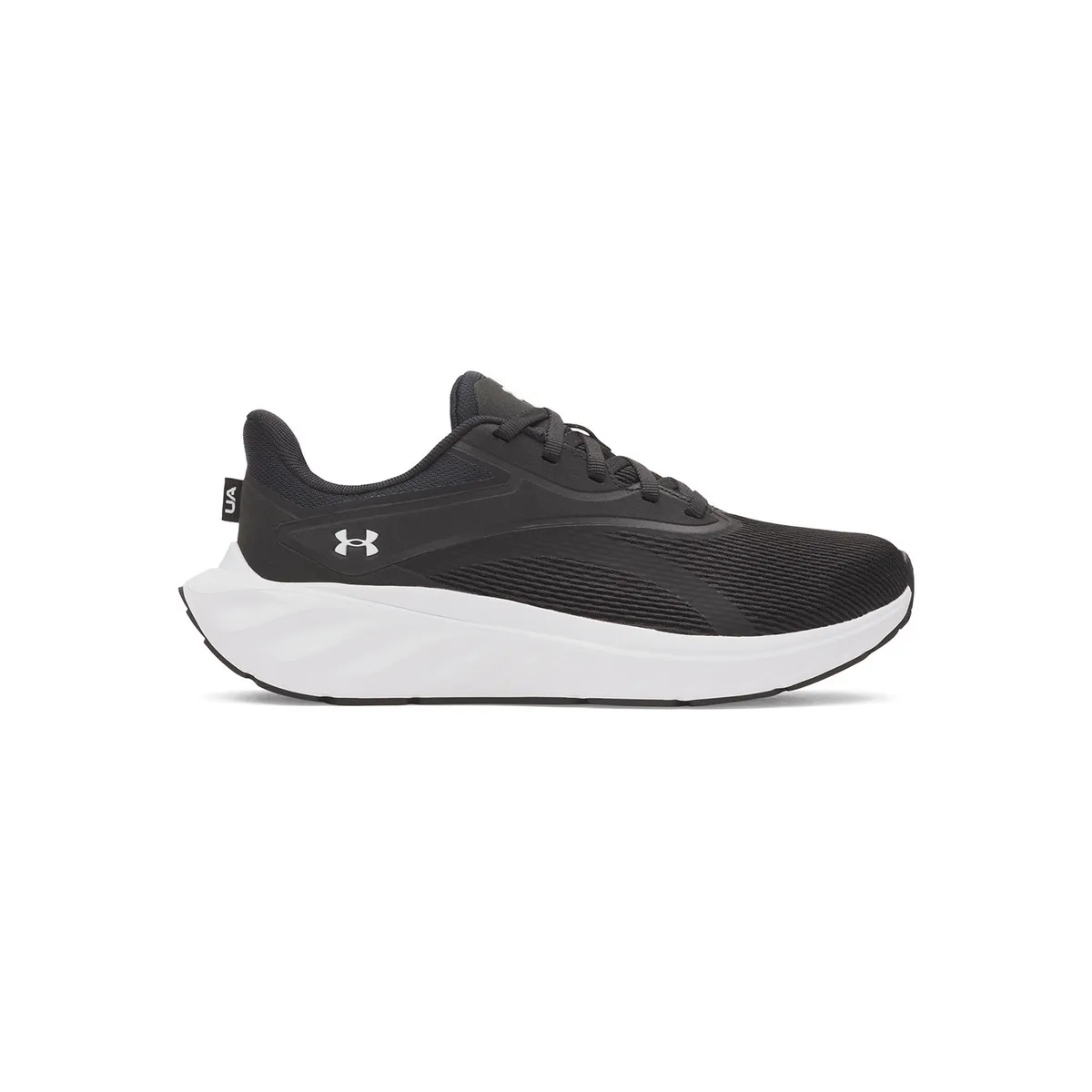 UNDER ARMOUR - Zapatilla UA Ascend Negro Mujer UNDER ARMOUR
