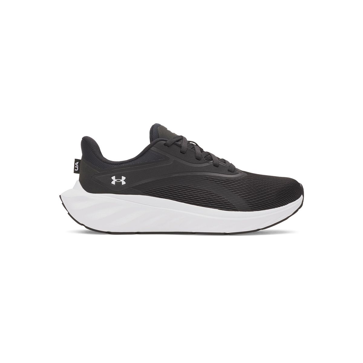 UNDER ARMOUR - Zapatilla UA Ascend Negro Mujer UNDER ARMOUR