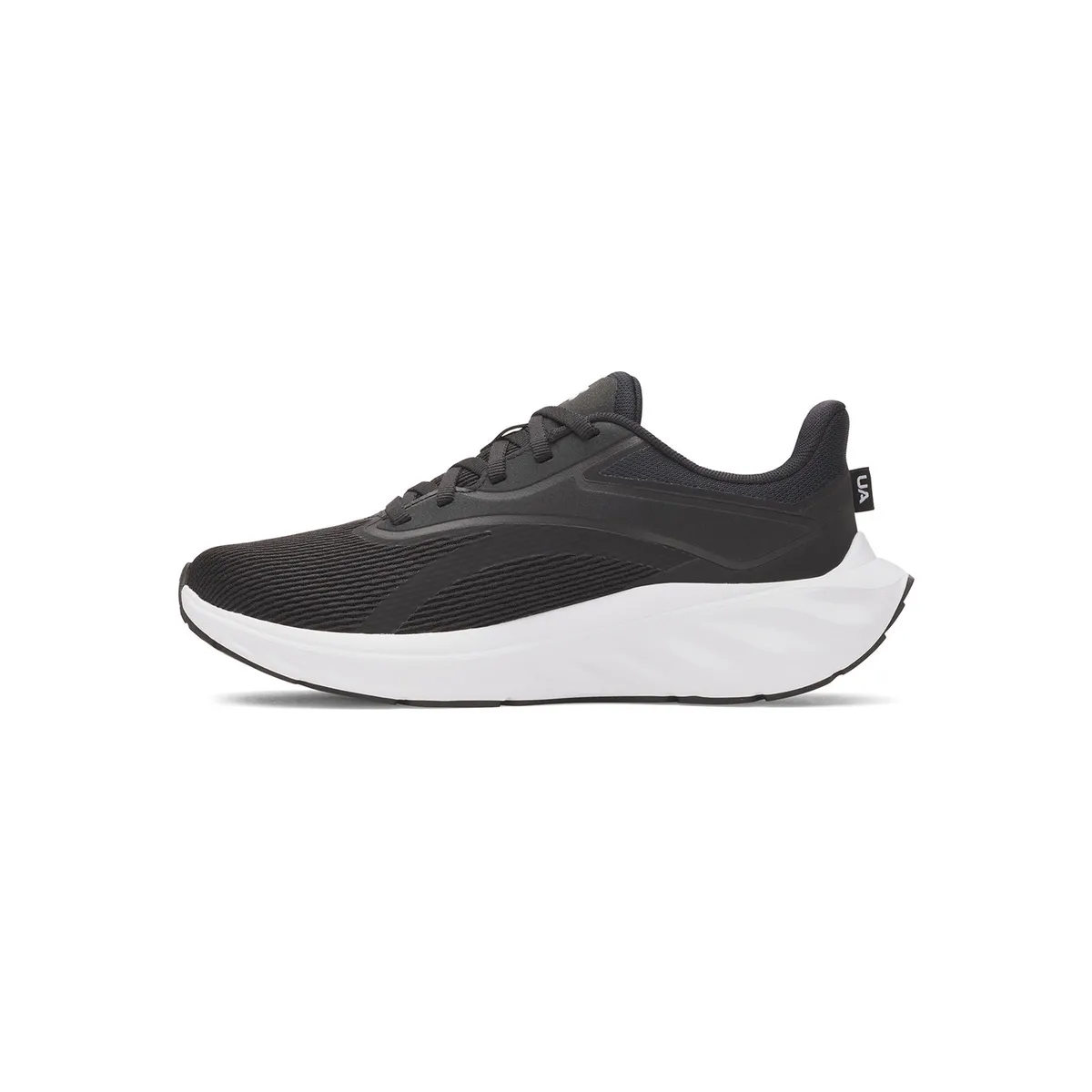 UNDER ARMOUR - Zapatilla UA Ascend Negro Mujer UNDER ARMOUR