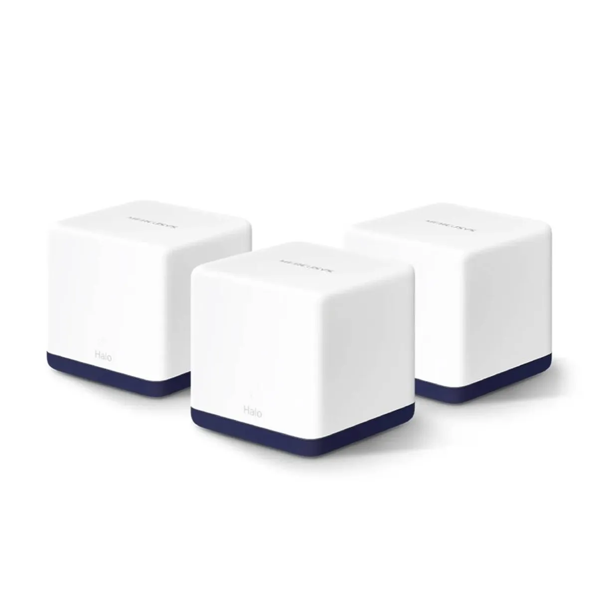 MERCUSYS - Sistema Mesh Mercusys Halo H50G AC1900 Doble Banda 3-Pack