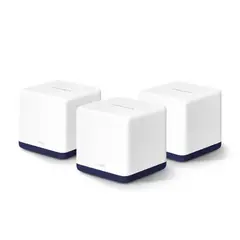 MERCUSYS - Sistema Mesh Halo H50G AC1900 Doble Banda 3-Pack