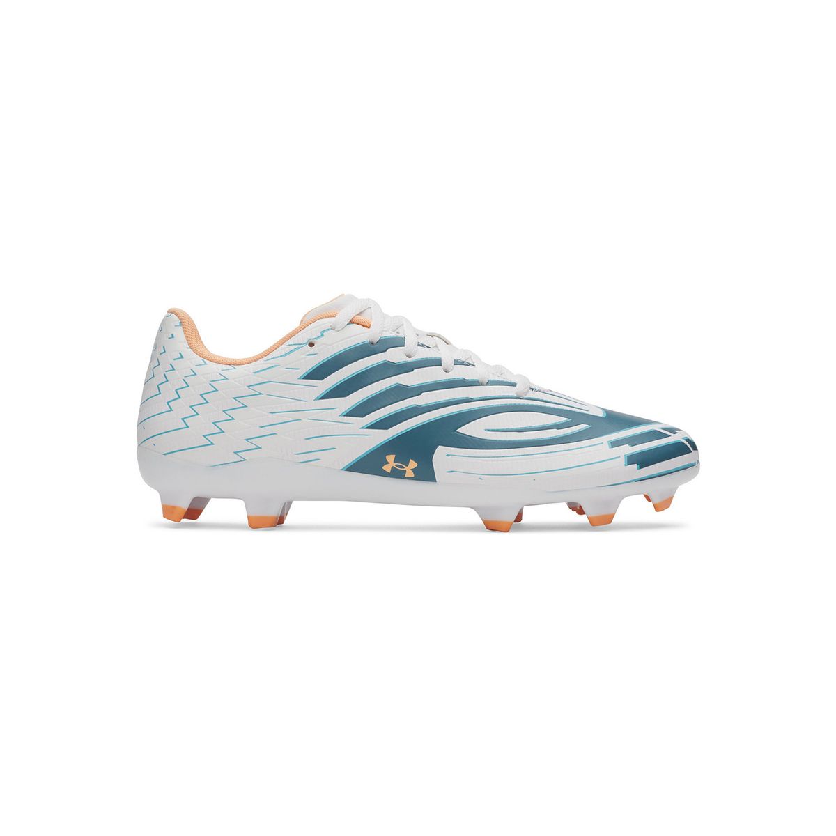 UNDER ARMOUR - Zapatilla UA Shadow Select 4 Fg Blanco Unisex UNDER ARMOUR