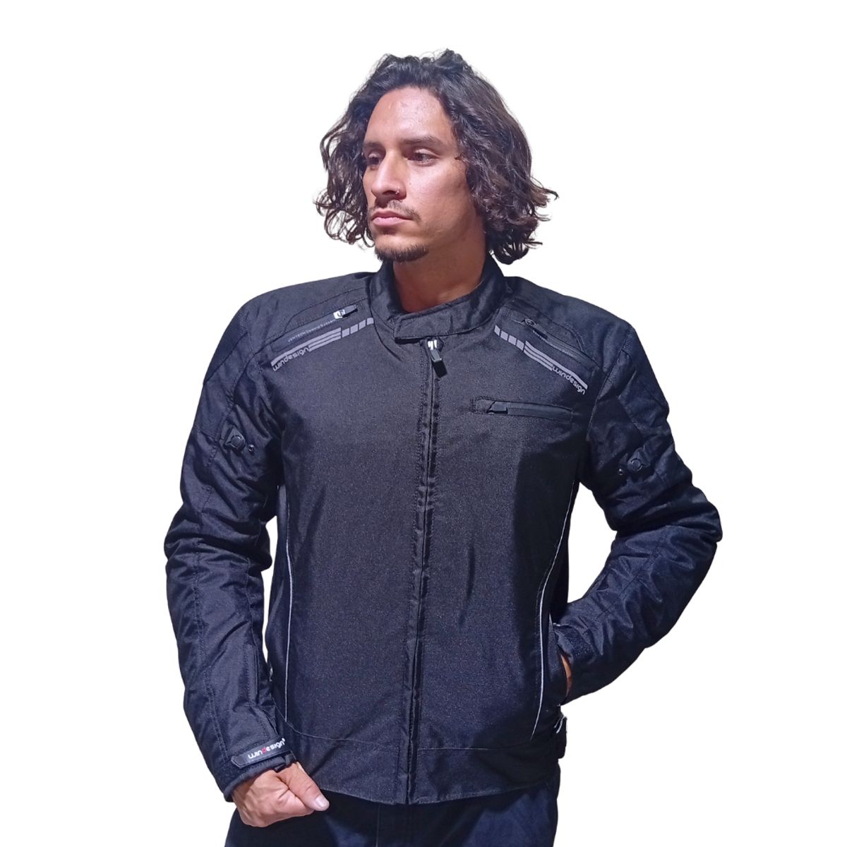 WINDESIGN - Chaqueta Moto WINDESIGN  certificación EN 17092-3 2020