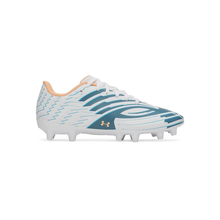 Zapatilla UA Shadow Club 4 Fg Jr Blanco Niño