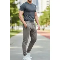 LOOK SHOP - Pantalón Buzo Deportivo Hombre. Primavera Secado Rapido 8797