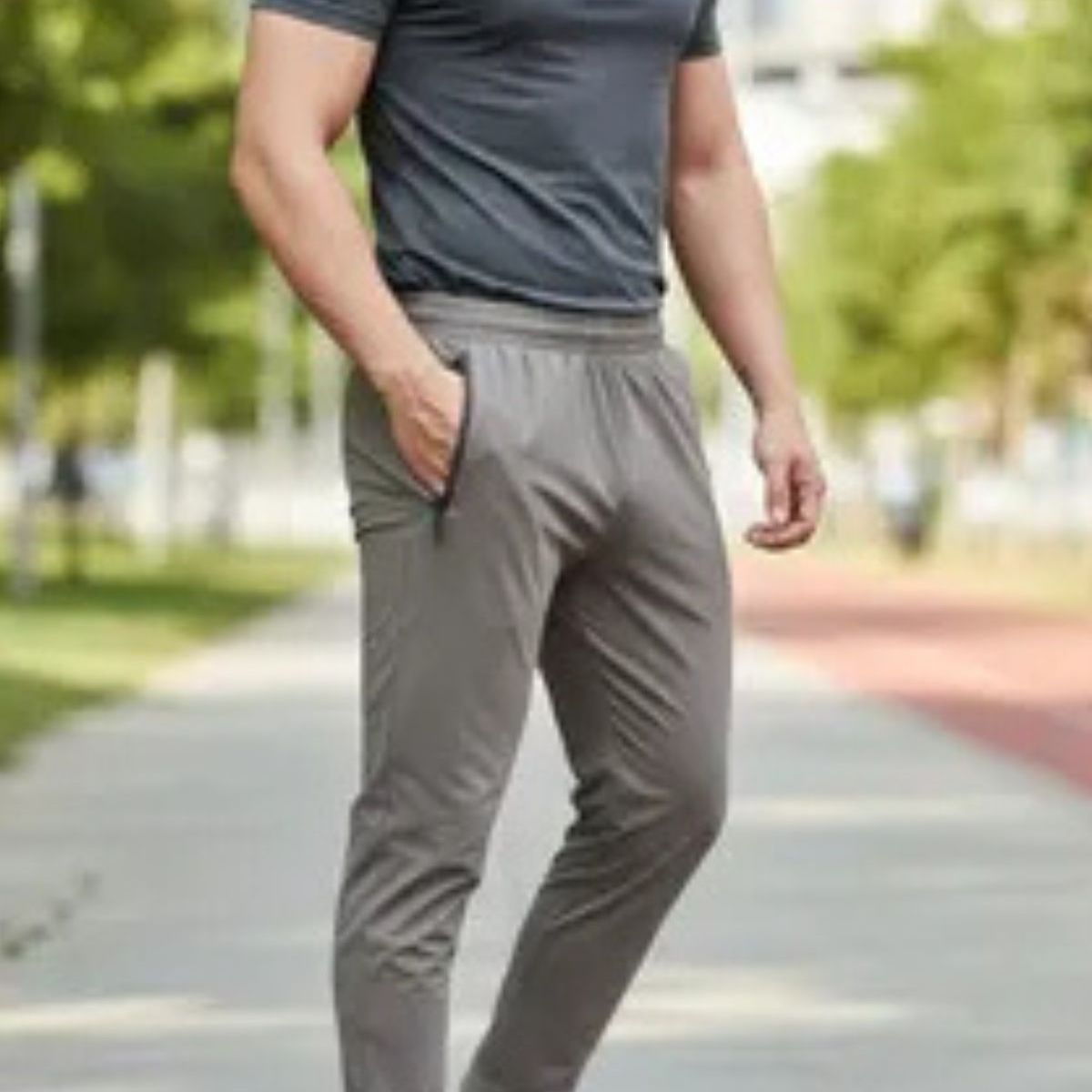 LOOK SHOP - Pantalón Buzo Deportivo Hombre. Primavera Secado Rapido 8797