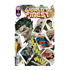 PANINI CHILE - Batman Superman - Worlds Finest N°10