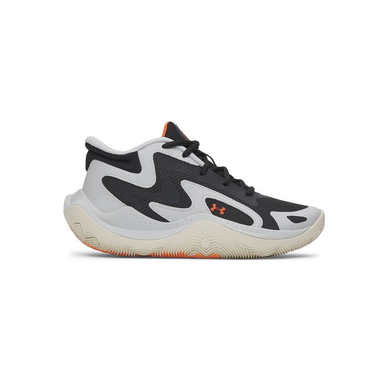 Zapatilla UA Jet 25 Gris Niños