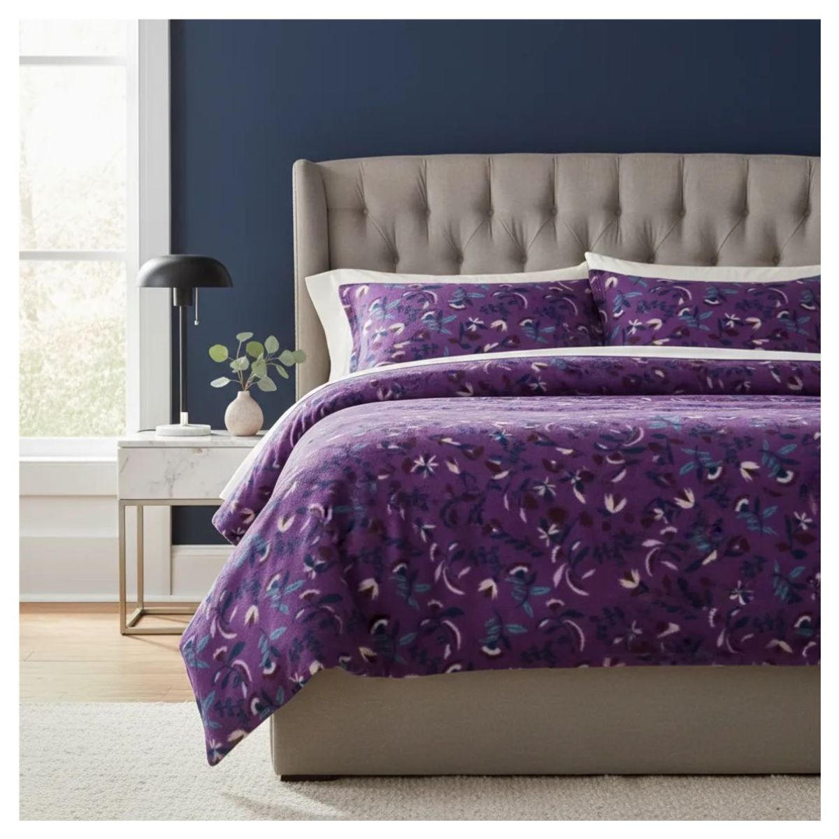 GENERICO - Juego de Sábanas Polar 1.5 Plazas - Banwol