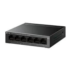 TP LINK - Switch PoE+ TP-Link LS106P 6 Puertos 10/100 Mbps 65W