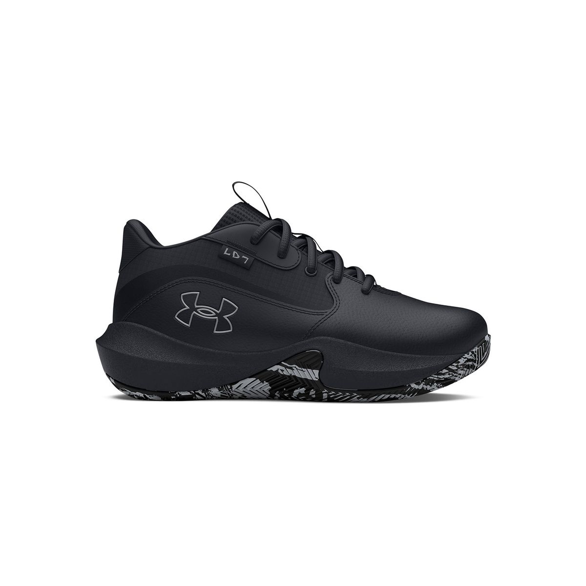 UNDER ARMOUR - Zapatilla Pre-School UA Lockdown 7 Negro Unisex UNDER ARMOUR