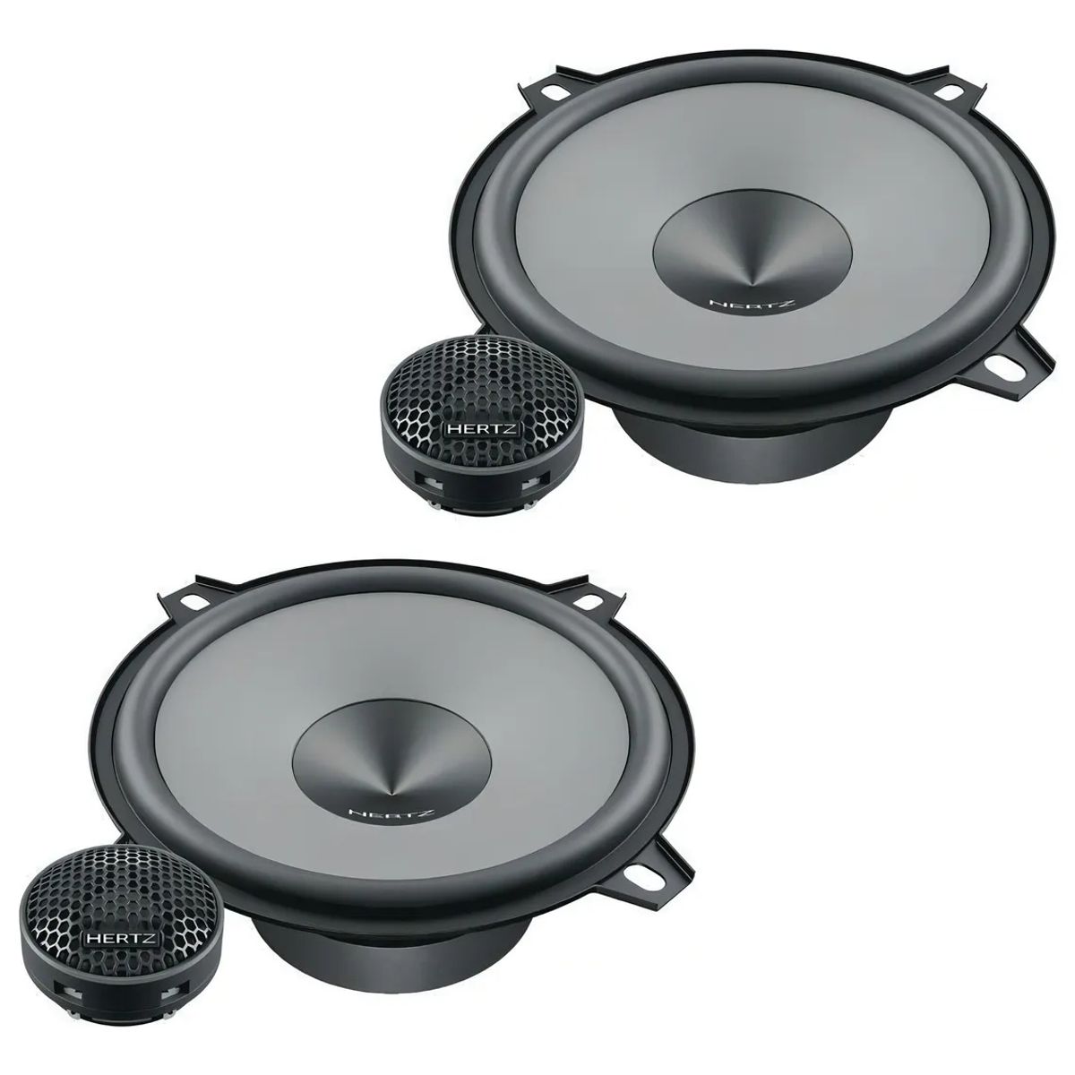 HERTZ - Parlantes Componentes Hertz K130 13cms 220w Serie Uno