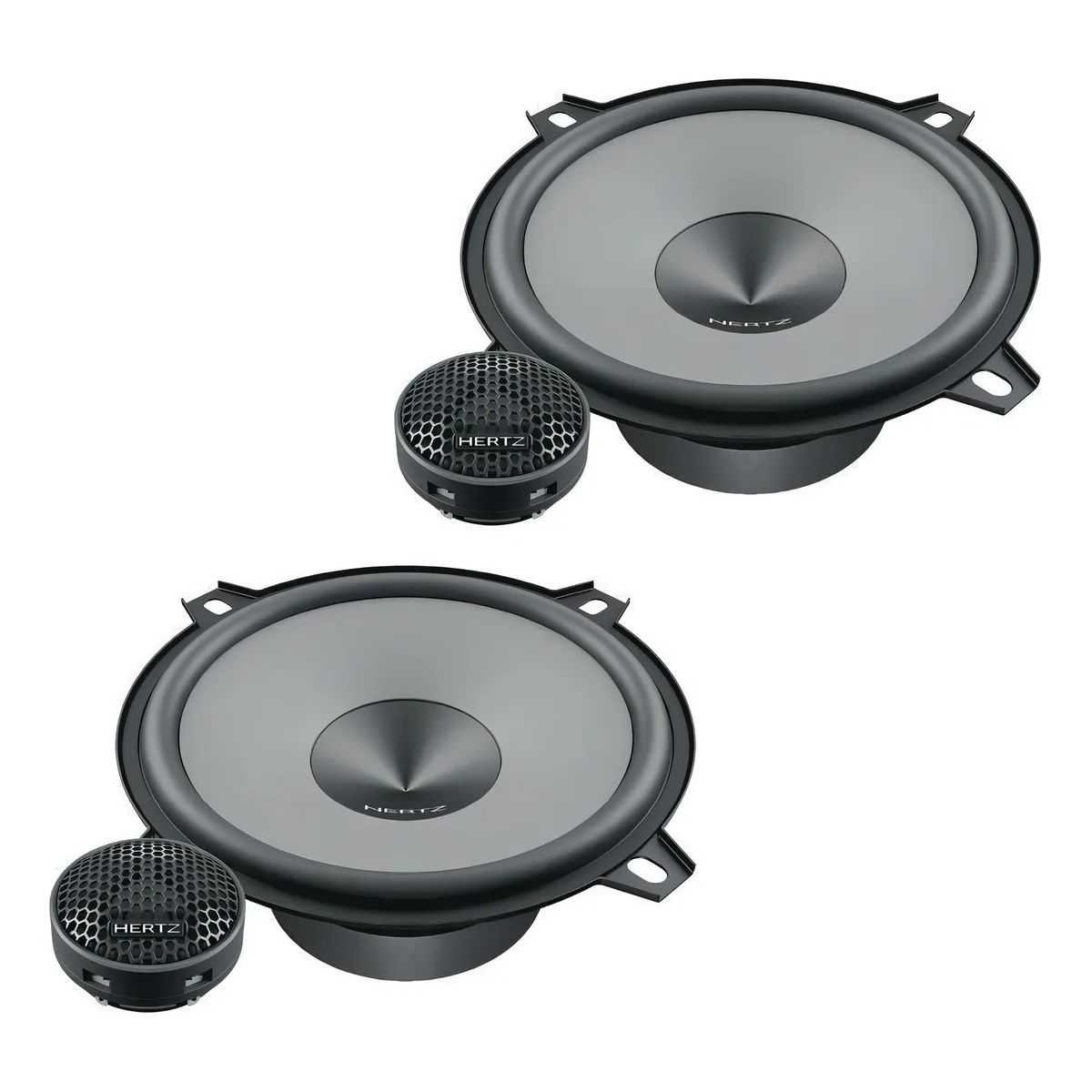 HERTZ - Parlantes Componentes Hertz K130 13cms 220w Serie Uno