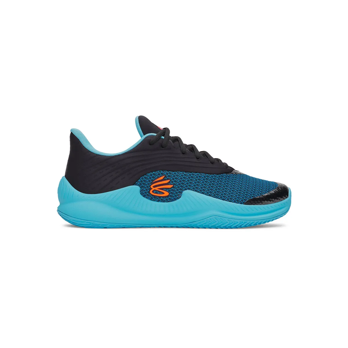 UNDER ARMOUR - Zapatilla UA Curry Splash 26 Negro Unisex UNDER ARMOUR